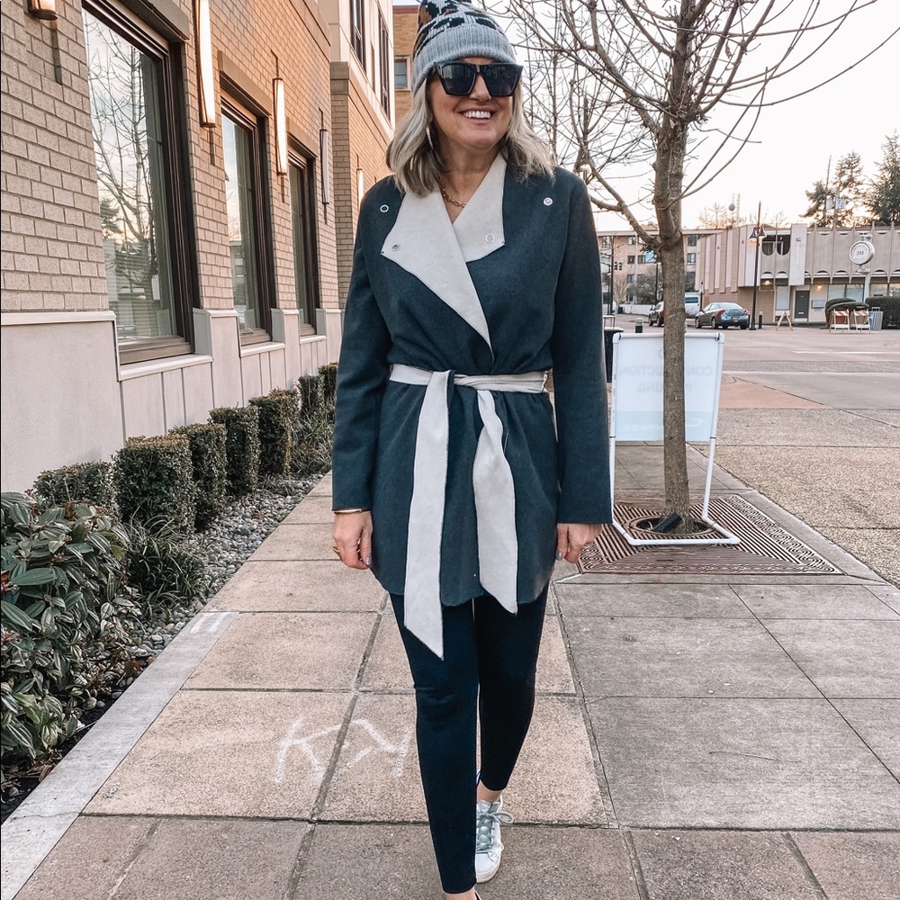 Orb Wrap Coat